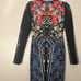 NWT Clover Canyon Royal Egg midi dress
