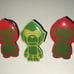 Og Bape baby milo pin set