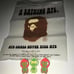 Og Bape baby milo pin set