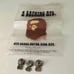 Og Bape baby milo pin set