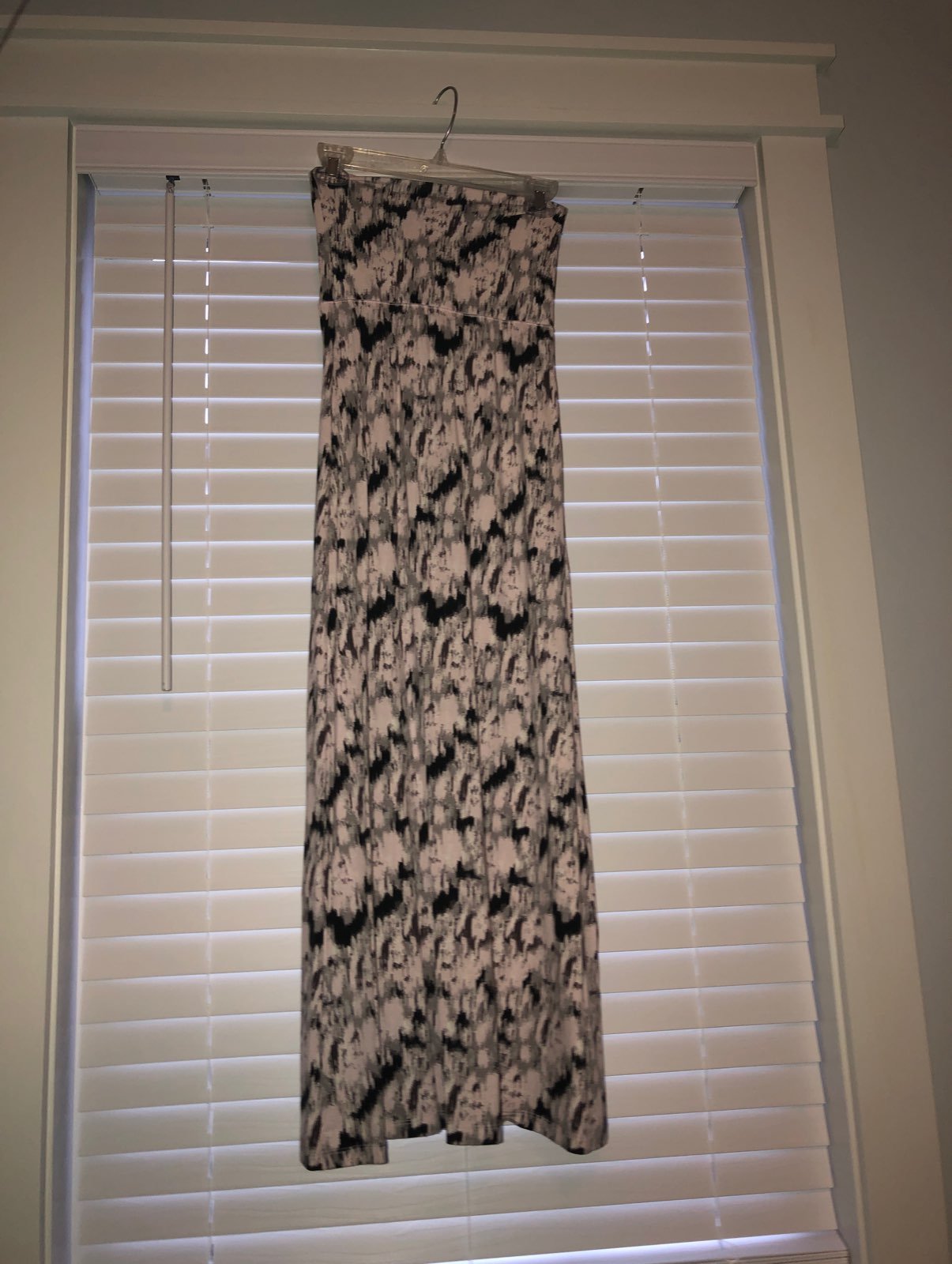 Cynthia Rowley Black White Pink Skirt/Dr