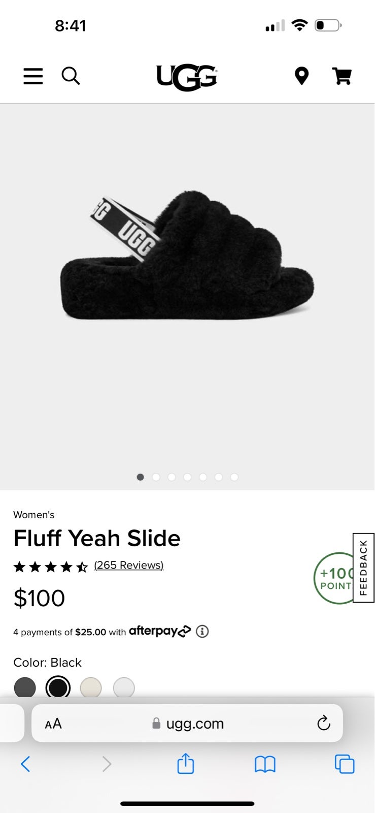 Ugh fluff yeah slides