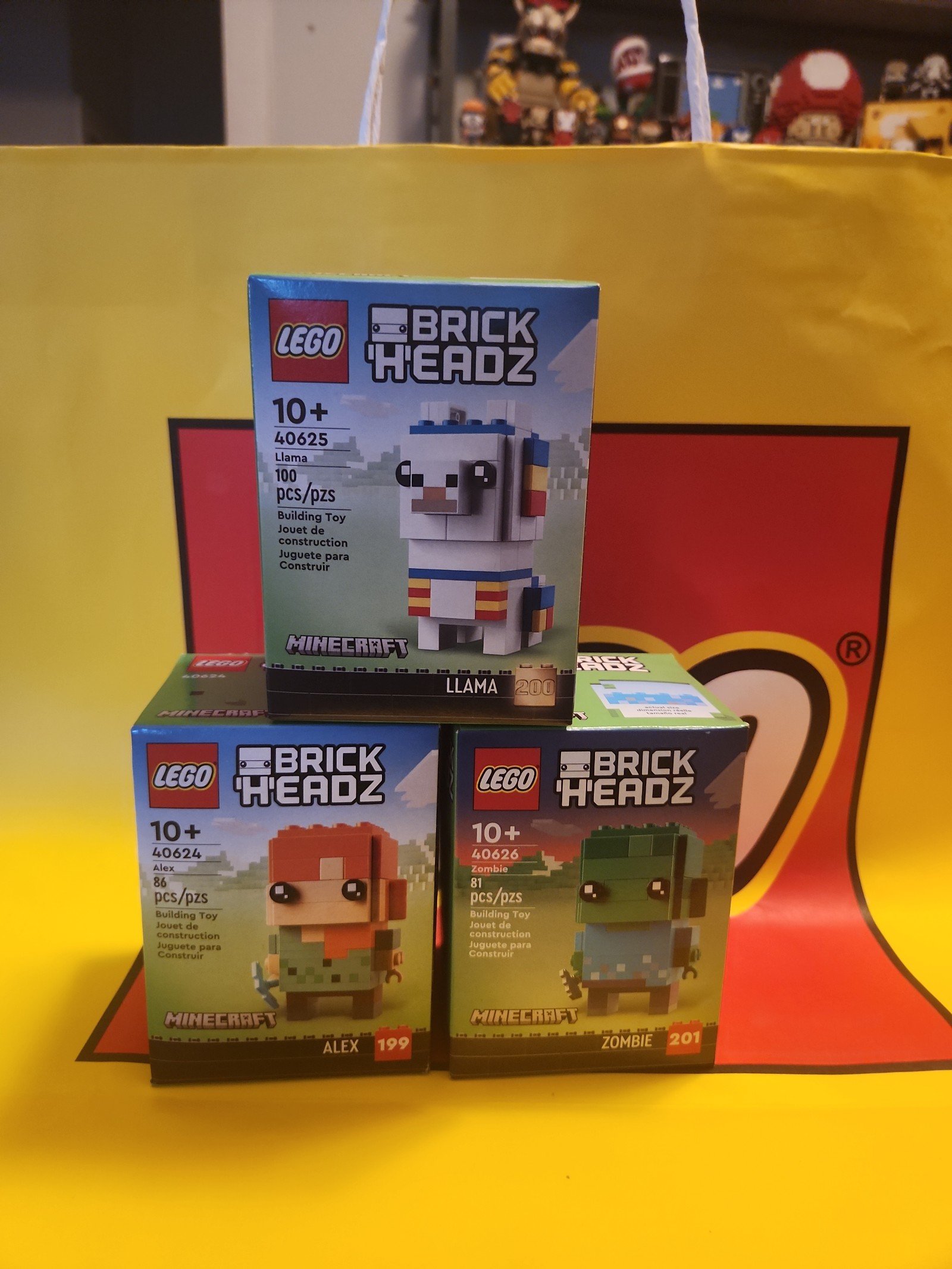 LEGO Brickheadz