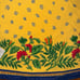 Vintage Williams Sonoma Butterfly Tablecloth French Country Provence Yellow