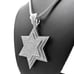 STAR OF DAVID PENDANT &18 FRANCO CHAIN