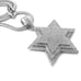 STAR OF DAVID PENDANT &18 FRANCO CHAIN