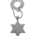 STAR OF DAVID PENDANT &18 FRANCO CHAIN