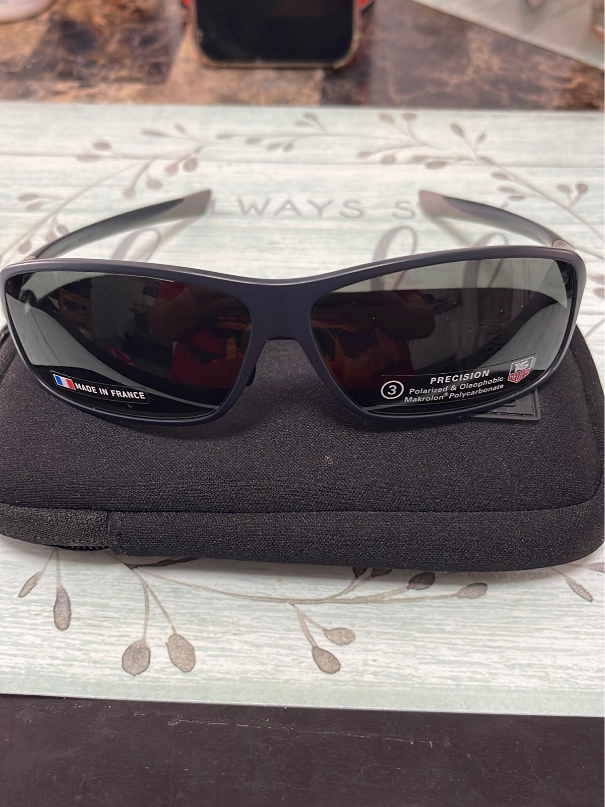 TAG Heuer polarized sunglasses