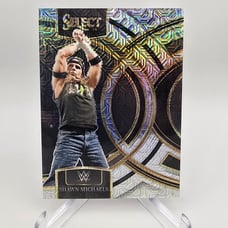 2024 Panini Select WWE Shawn Michaels /8 Mojo Prizm FOTL #194