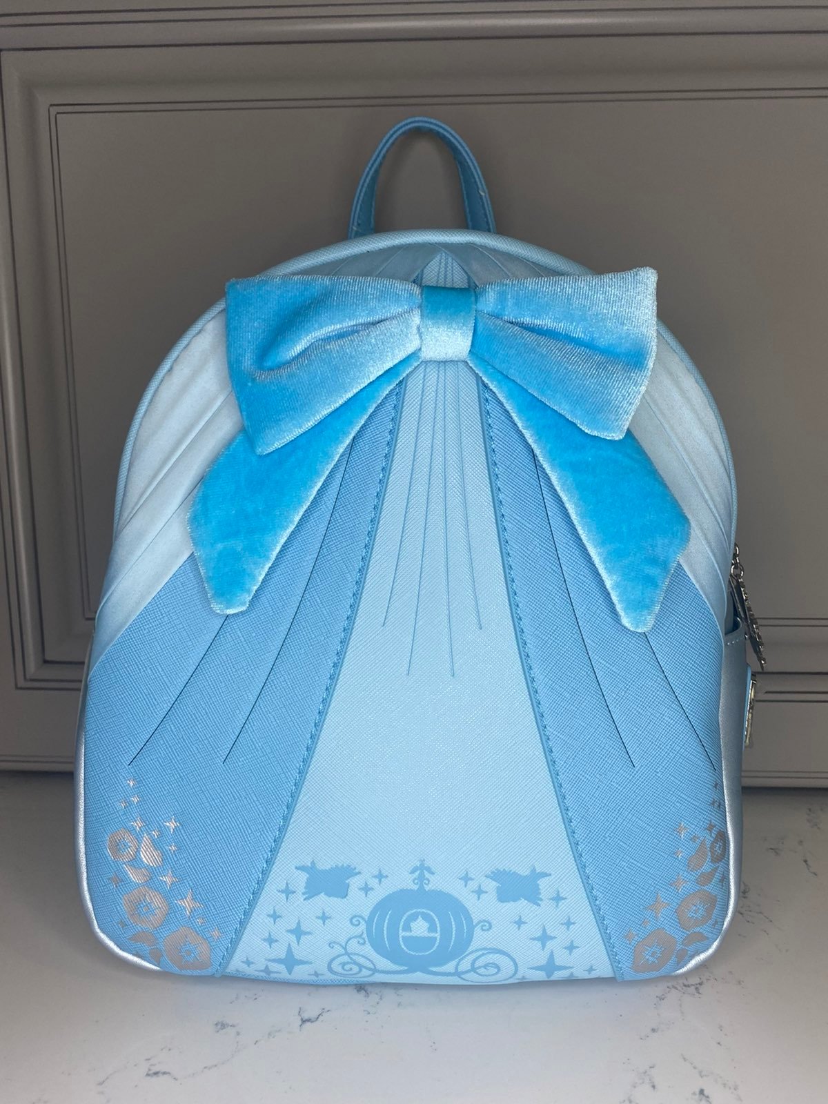 Loungefly Blue Cinderella Dress backpack