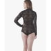 NEW Khanomak Long Sleeve All Lace mock neck bodysuit L