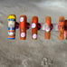 Naruto Character Nail Art xxl Press On Nails