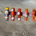 Naruto Character Nail Art xxl Press On Nails