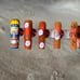 Naruto Character Nail Art xxl Press On Nails