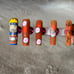 Naruto Character Nail Art xxl Press On Nails