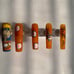 Naruto Character Nail Art xxl Press On Nails