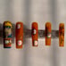 Naruto Character Nail Art xxl Press On Nails