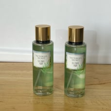 Victoria's Secret Lush Air (Lotus Flower, Musk) Fragrance Body Mist x2