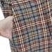Free People Plaid Shape Up Trouser Pants UK 14 US 10 High Rise Wide Leg Academia