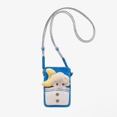 Dimoo Weaving Wonders Quilt Phone Case Bag - Moonlight Explorer