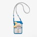 Dimoo Weaving Wonders Quilt Phone Case Bag - Moonlight Explorer