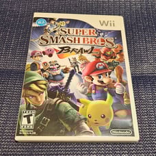 Super Smash Bros. Brawl Nintendo Wii Game
