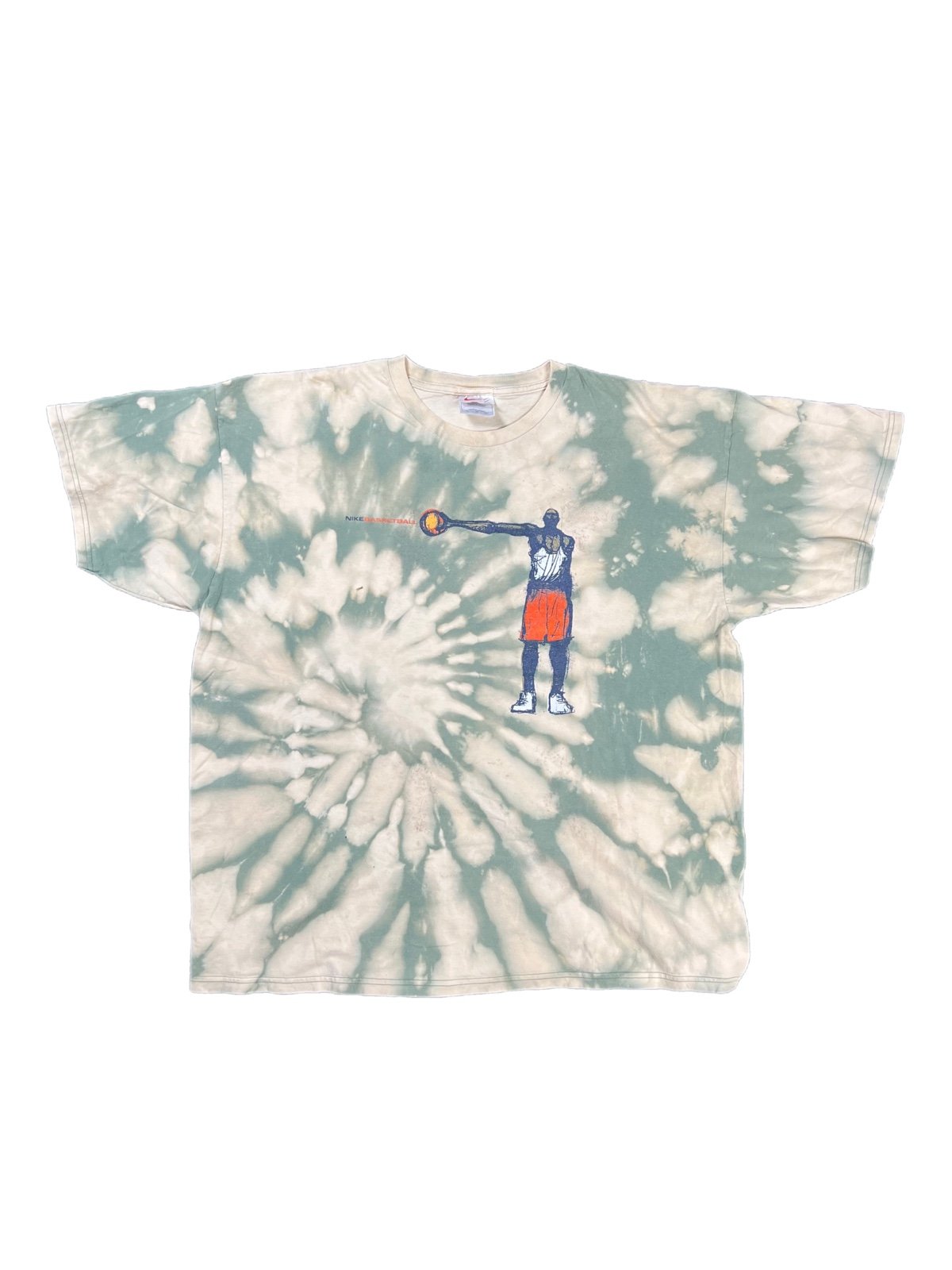 Vintage Nike Basketball tshirt