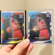 OG Anunoby Rookie Lot 17-18 Optic - NBA Toronto Raptors New York Knicks