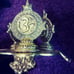 Buddhist sacred meditation alter decor.