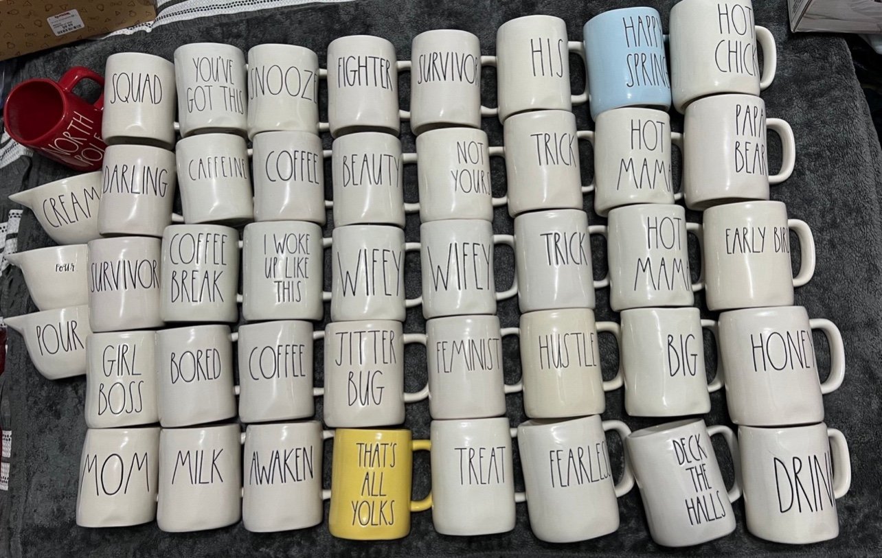 3 mugs reserve