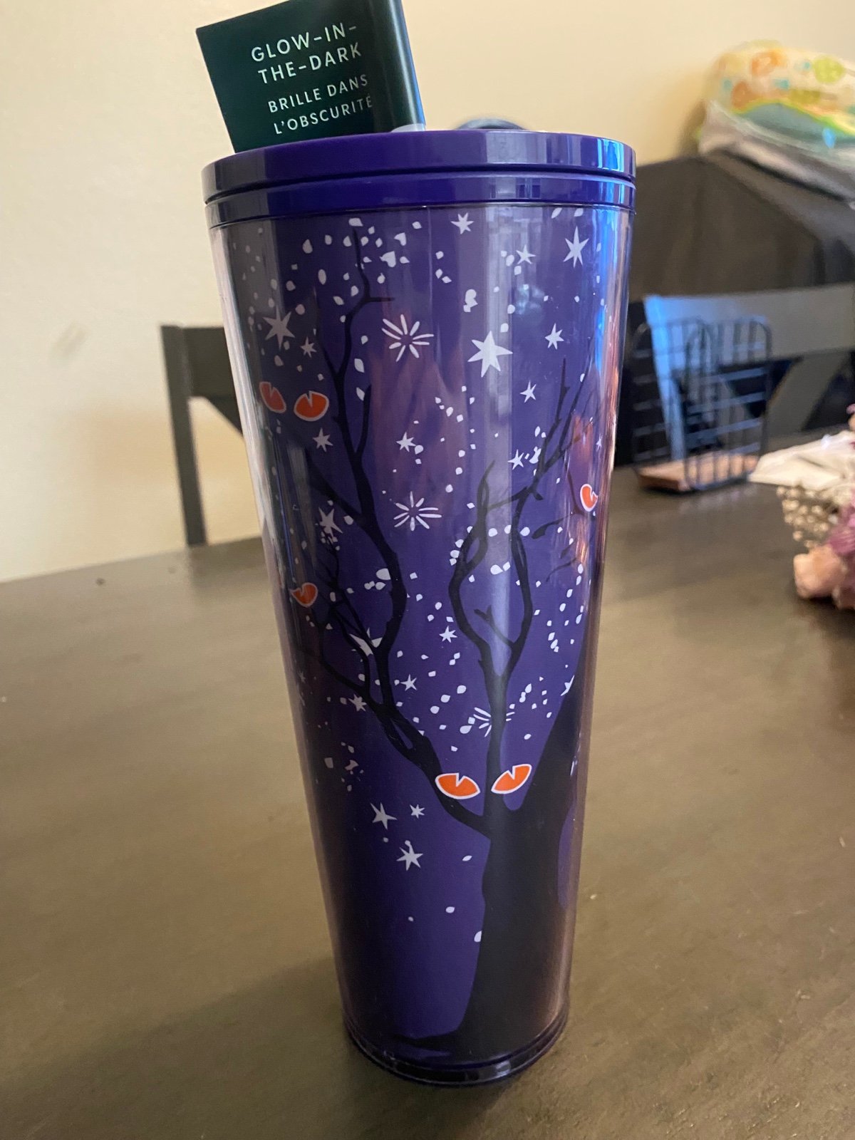 Starbucks Halloween tumbler