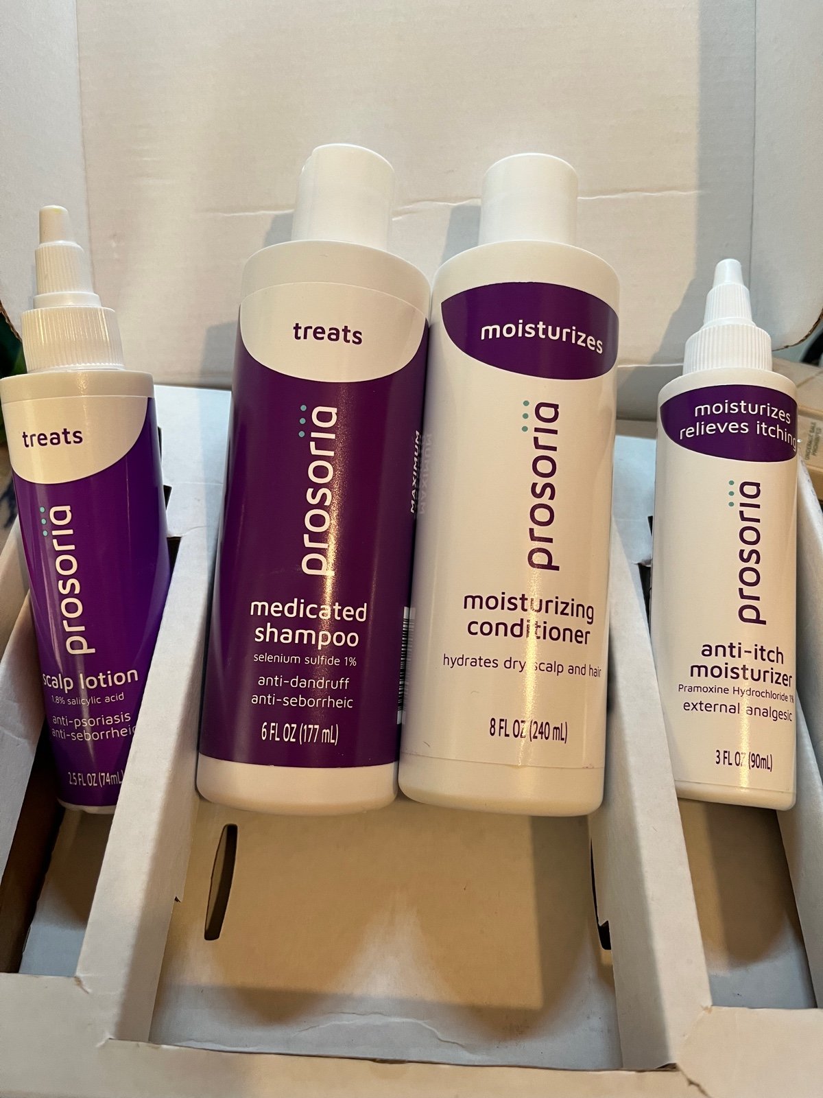 Prosoria Scalp Treatment System