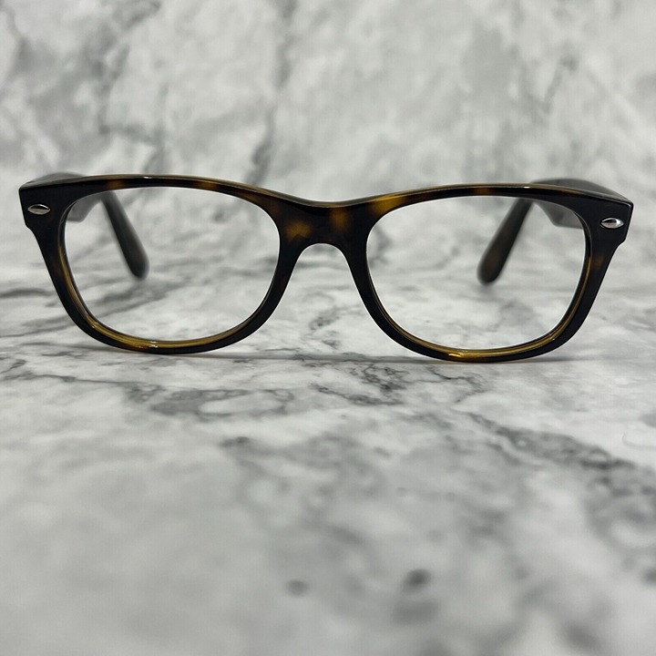 Ray-Ban RB2132 New Wayfarer 710/51 Sunglasses Tortoise Brown Frame 52-18-145