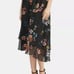 Rachel roy asymmetrical midi skirt S