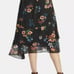 Rachel roy asymmetrical midi skirt S