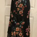 Rachel roy asymmetrical midi skirt S