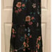 Rachel roy asymmetrical midi skirt S