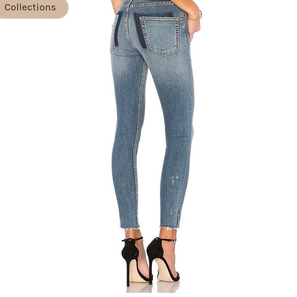 NEW GRLFRND Kendall High Rise Skinny Jea