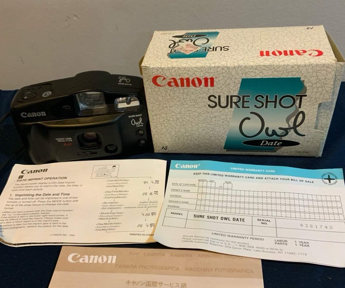 Canon Sure Shot Owl 1994