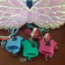BBW medical pocketbac holder 3pcs