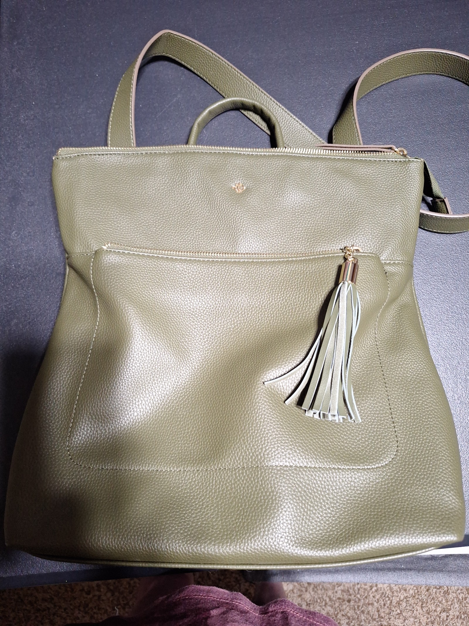 Olive Green Bag