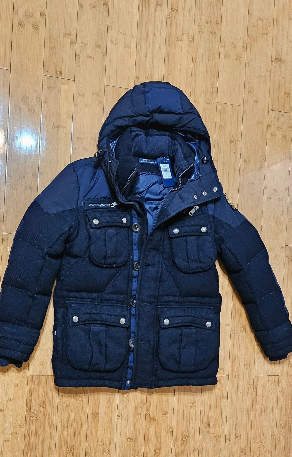Ralph Lauren polo coat