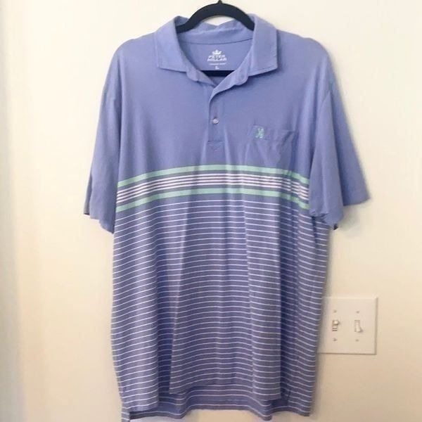 Peter Millar Polo Golf Shirt L