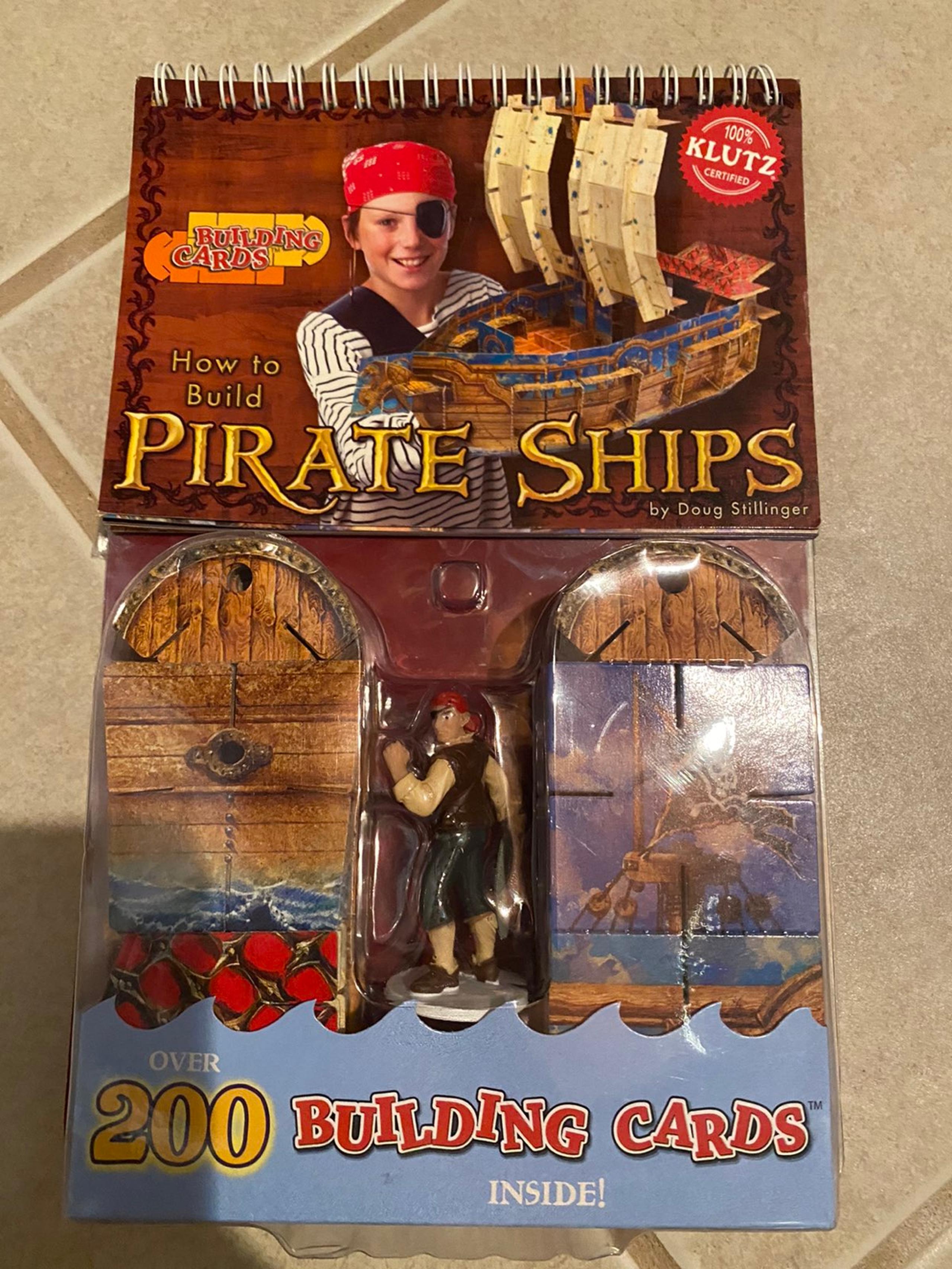 How to build a pirate ship