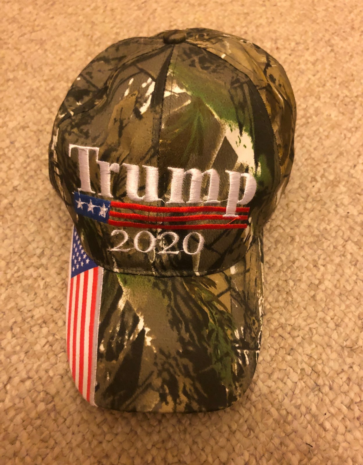 20 Trump Camo Hats