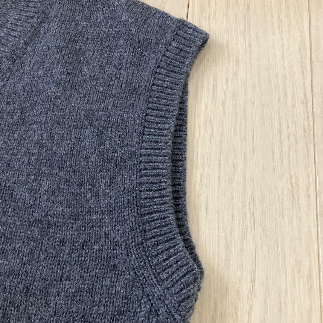 AURALEE Wool Cashmere Silk Knit Vest 1