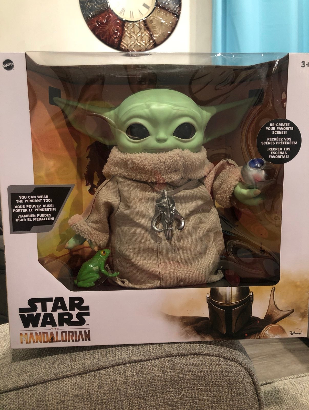 Baby Yoda Figure