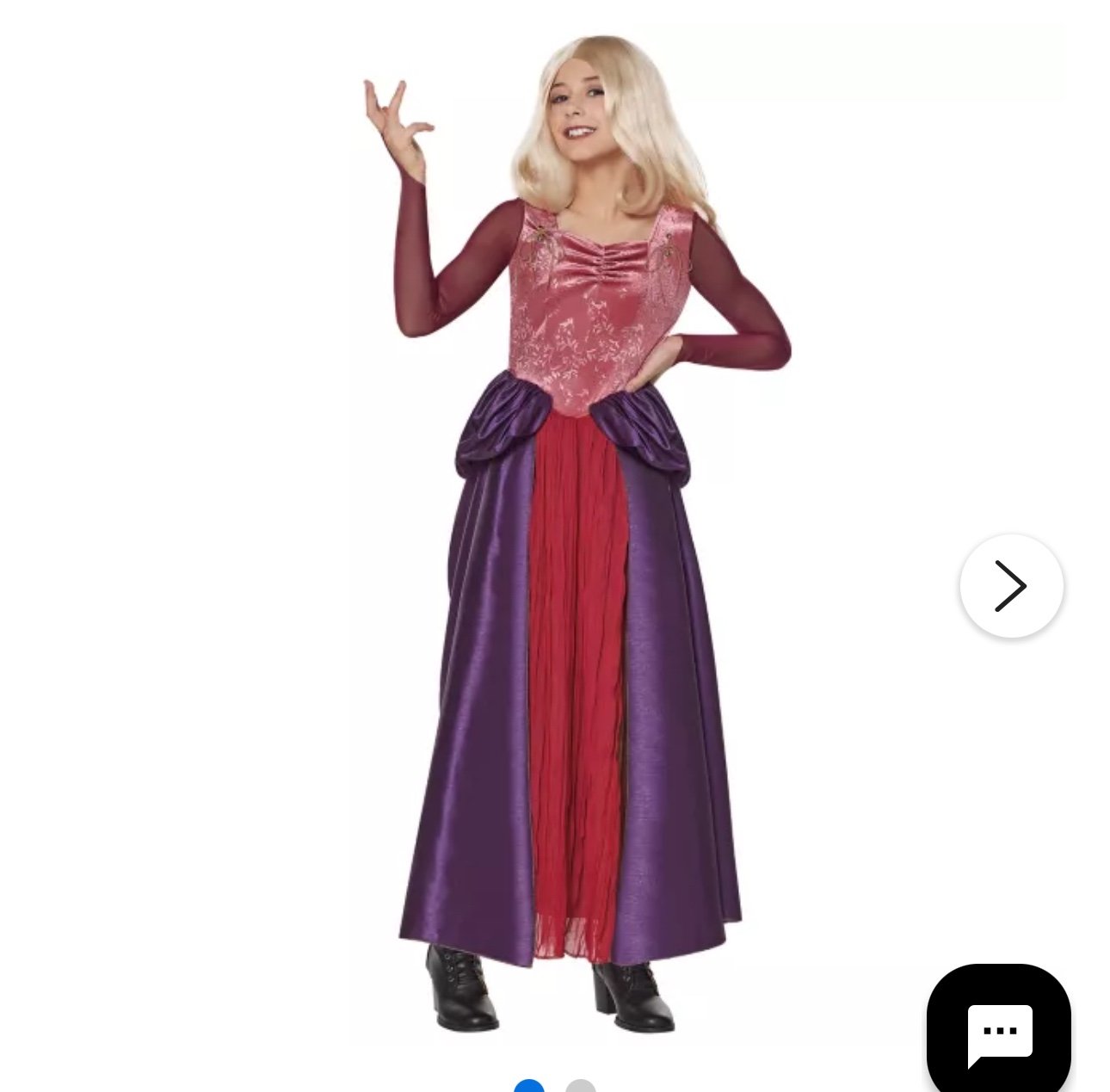 Hocus Pocus costume