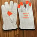 West Chester Safety Leather Industrial Work Glove - Size XXL Pack Of 12