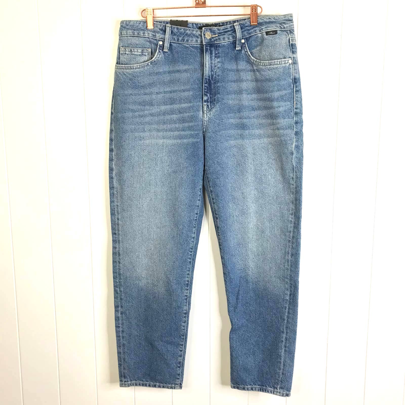 NWT Mavi Soho High Rise Girlfriend Jeans SZ 31/27